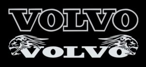 Světelná tabulka LED 50x12cm Volvo