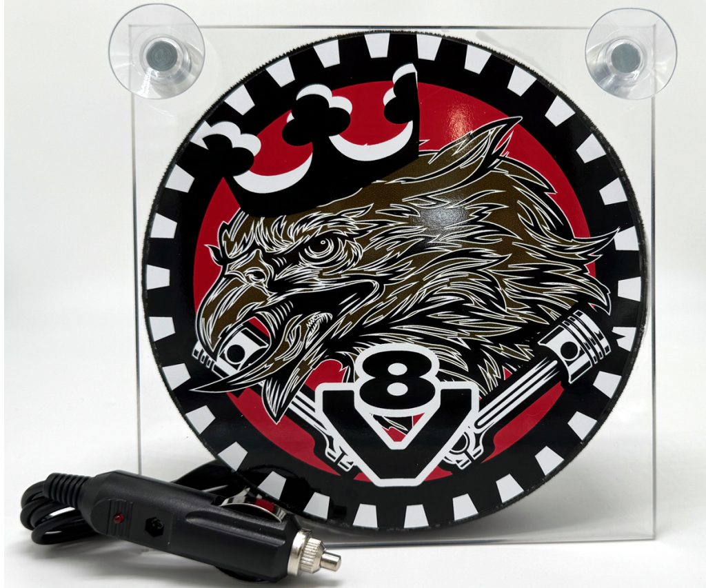 světelný_box_Eagle_king_of_the_road_red_12_24V_1