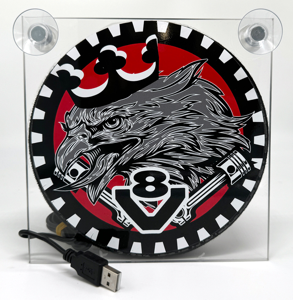 světelný_box_Eagle_king_of_the_road_red_usb_1